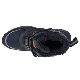 Kappa Rescue Tex T Jr 260581T-6744 shoes white navy blue 2 Kappa Rescue Tex T Jr 260581T-6744 shoes white navy blue 2