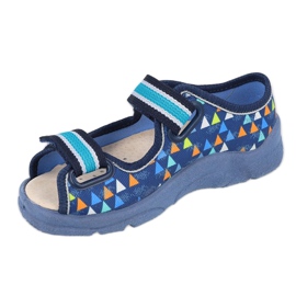 Befado children's shoes 869Y164 navy blue 1