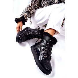 POTOCKI High Fur-insulated Snow Boots Black Sneezy 3