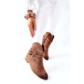 Vinceza Women's Suede Warm Boots Beige Castlerock brown 5 Vinceza Women's Suede Warm Boots Beige Castlerock brown 5