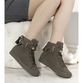Pagan women's green boots 1