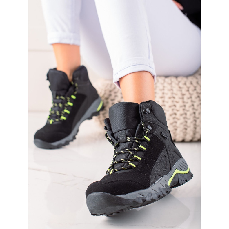 MCKEYLOR trekking shoes black 1