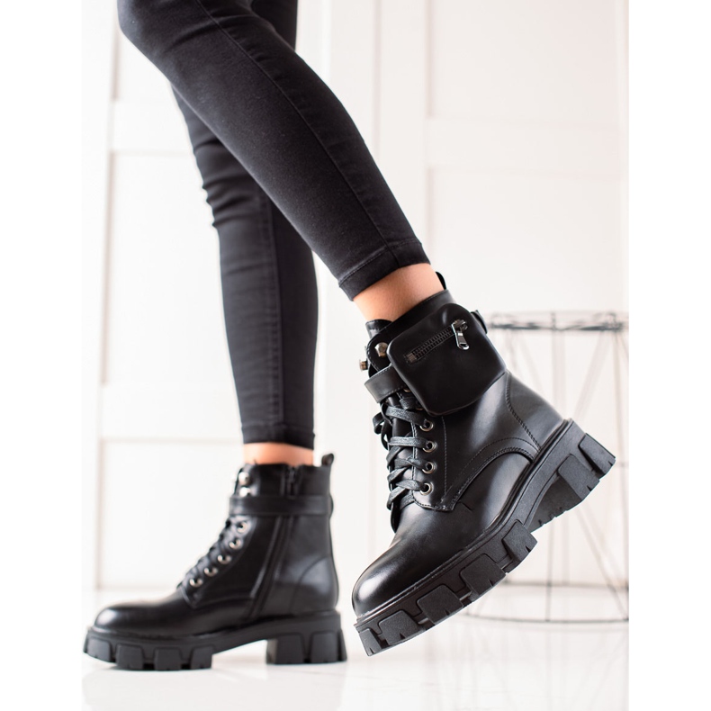 Doli-Berry Black Workers With Pocket 1