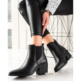 Melisa Boots On A Wide Post black 1