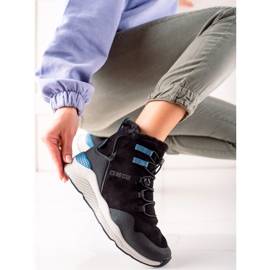 Women's snow boots Big Star II274261 black 1 Women's snow boots Big Star II274261 black 1