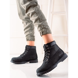 Women's Hiking Boots Big Star II274446 black 1