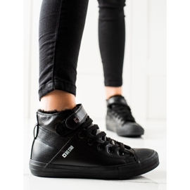 Women's Sneakers Big Star V274542 black 1