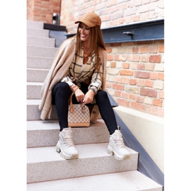 Trekking shoes Big Star II274331 Beige brown 2