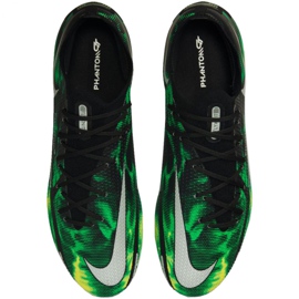 Nike Phantom GT2 Pro Fg Sw M DM0734 003 soccer shoes multicolored green 1