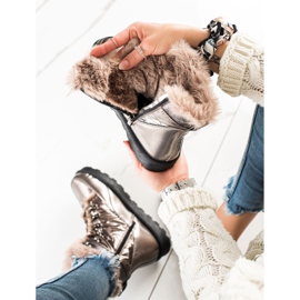 W. Potocki Warm Potocki snow boots brown 1