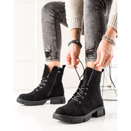 Goodin Suede workers black 1