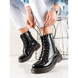 W. Potocki Black lacquered boots from Potocki 1