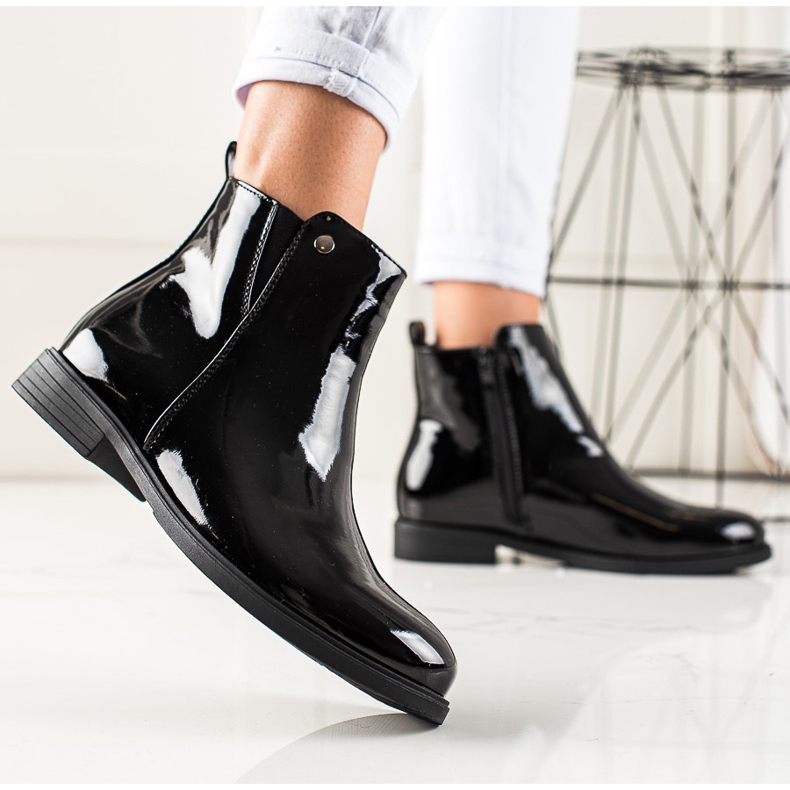 J. Star Elegant Low Boots black 1