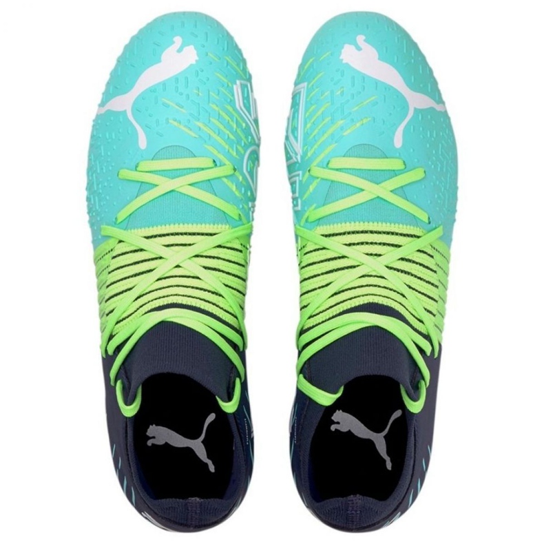Football boots Puma Future Z 3.2 Fg Ag M 106486 02 multicolored green 1