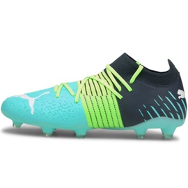 Football boots Puma Future Z 3.2 Fg Ag M 106486 02 multicolored green 2