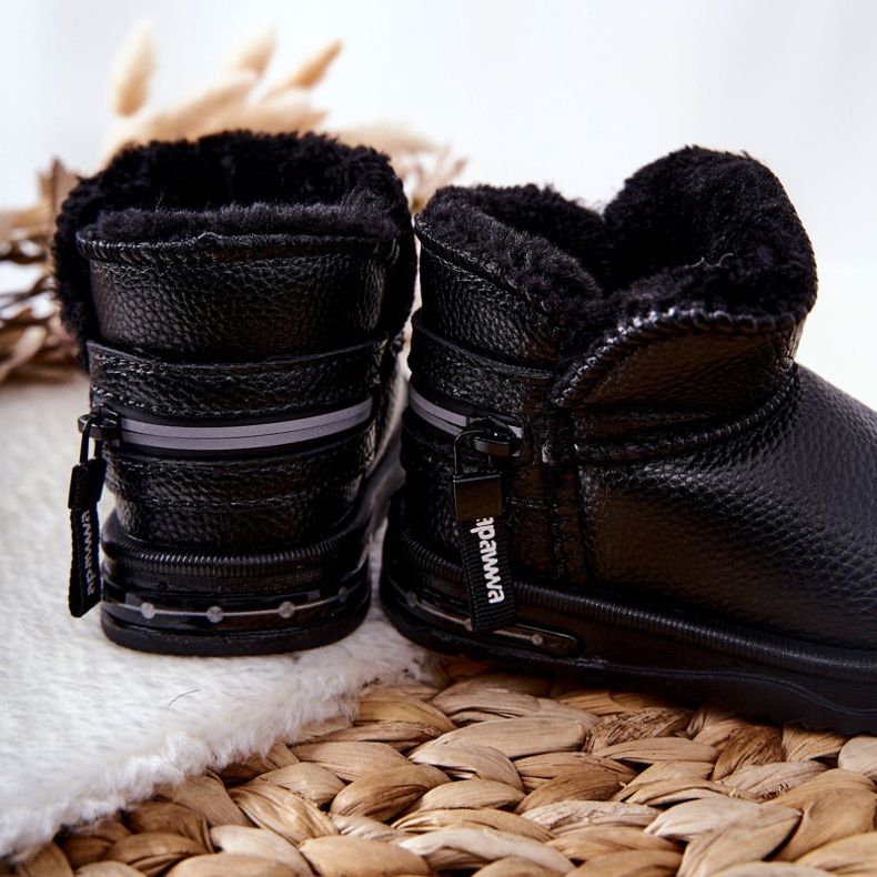 PA1 Black Frosty Children's Snow Boots ['black'] 1