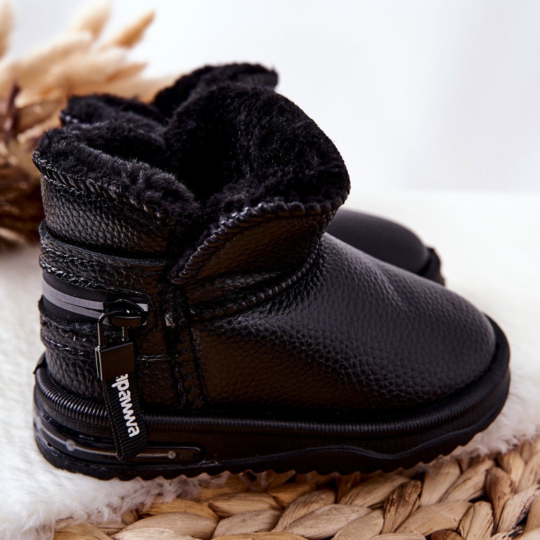 PA1 Black Frosty Children's Snow Boots ['black'] 2