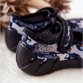 BEFADO S.A. Slippers Inblu Penguins 109P239 Black 1