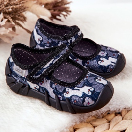 BEFADO S.A. Slippers Inblu Penguins 109P239 Black 2