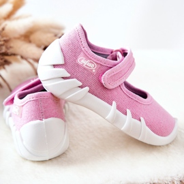 BEFADO S.A. Inblu Glossy Slippers 109P223 Pink 1