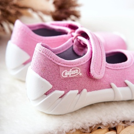 BEFADO S.A. Inblu Glossy Slippers 109P223 Pink 2