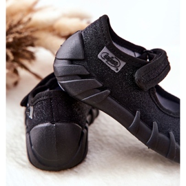 BEFADO S.A. Inblu Shiny 109P227 Black Ballerina Slippers 2