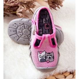 BEFADO S.A. Slippers Inblu Kittens 110P436 Pink 1