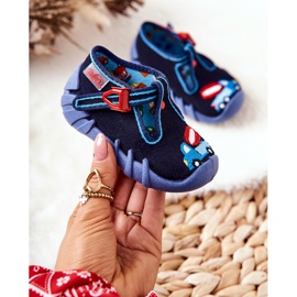 BEFADO S.A. Slippers Inblu Concrete Mixer 110P385 Navy Shoes navy blue 2