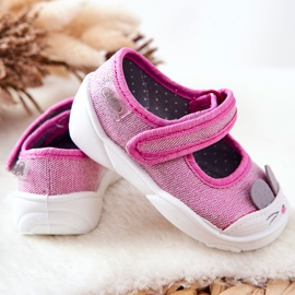 BEFADO S.A. Slippers Inblu Rabbit 209P034 Pink 2