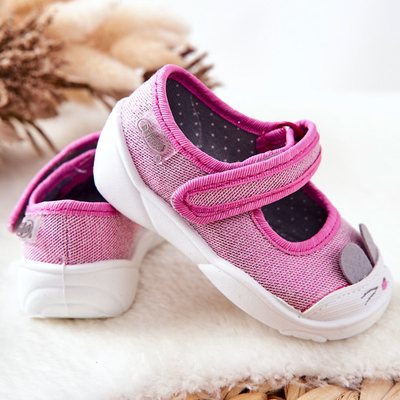 BEFADO S.A. Slippers Inblu Rabbit 209P034 Pink 2