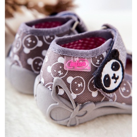 BEFADO S.A. Inblu Sandals With Velcro 342P031 Gray 1