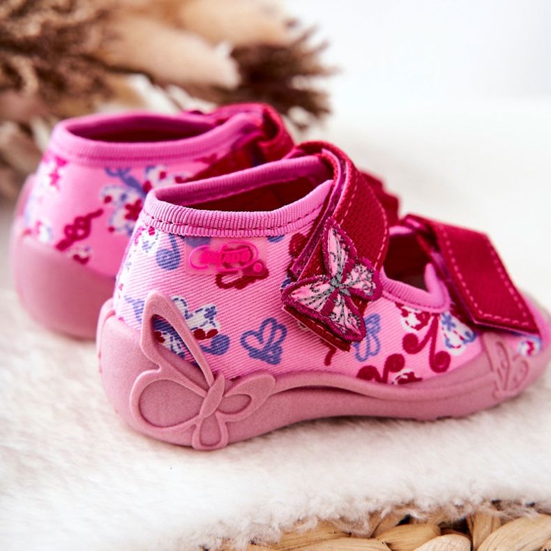 BEFADO S.A. Inblu Sandals With Velcro 342P021 Pink 2