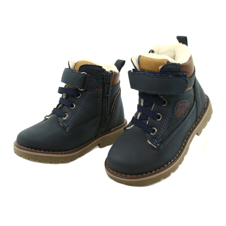 Velcro Workers American Club GC28 / 21 Grenade blue 3 Velcro Workers American Club GC28 / 21 Grenade blue 3