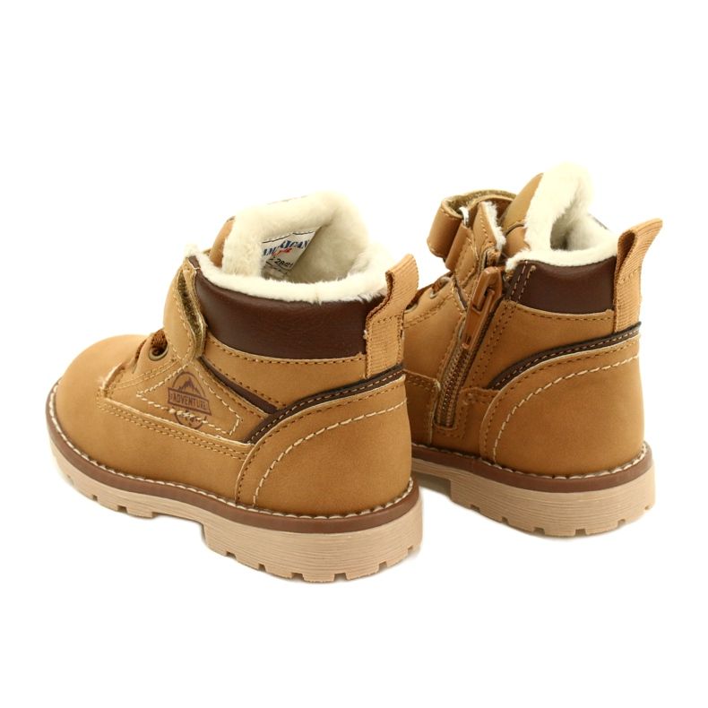 Velcro Workers American Club GC28 / 21 Camel beige yellow 5 Velcro Workers American Club GC28 / 21 Camel beige yellow 5