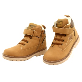 Workers Insulated with Fur American Club GC29 / 21 Camel beige brown yellow 3