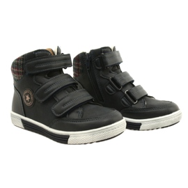 American Club High Sport Shoes With Fur American GC19 / 21 Navy Blue 4
