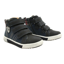 Sport shoes insulated with fur American Club GC24 / 21 Navy Blue 5