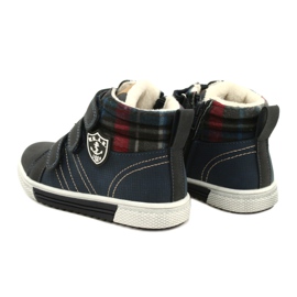 Sport shoes insulated with fur American Club GC24 / 21 Navy Blue 4