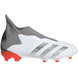 Adidas Predator Freak.3 Ll Fg Jr FY6297 football boots multicolored white 1 Adidas Predator Freak.3 Ll Fg Jr FY6297 football boots multicolored white 1