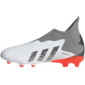 Adidas Predator Freak.3 Ll Fg Jr FY6297 football boots multicolored white 2 Adidas Predator Freak.3 Ll Fg Jr FY6297 football boots multicolored white 2