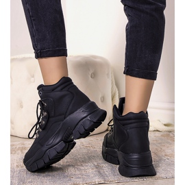 Black Winter Big Star Arellano sneakers 1