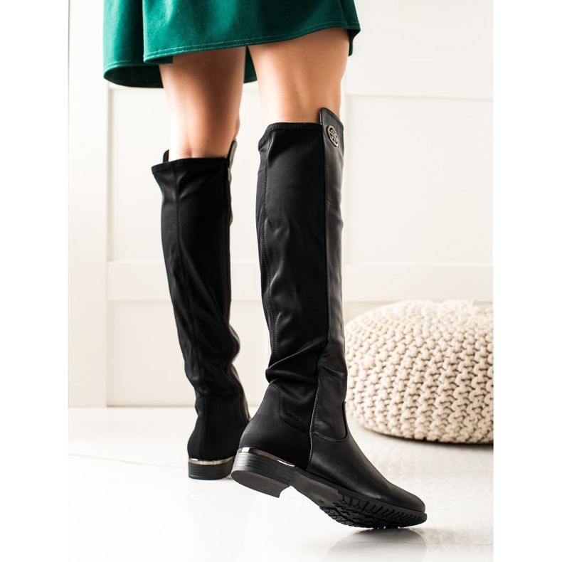 Weide High Elegant Boots black 1