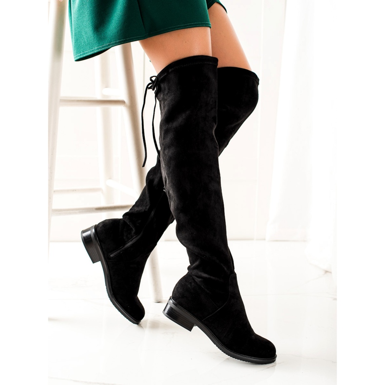Warm boots black 2