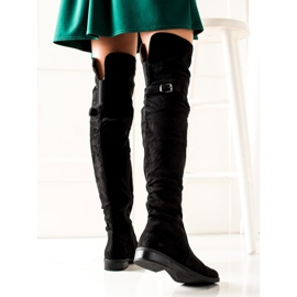 W. Potocki Boots With A Roll Up Potocki black 1