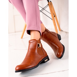 Super Me Brown boots 1