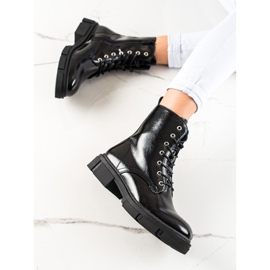 Lace-up boots from Sergio Leone black 1