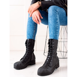 Seastar High lace-up boots black 2