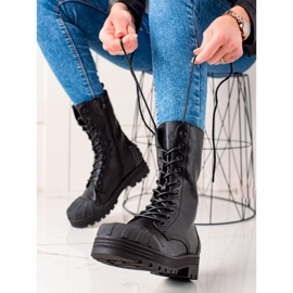 Seastar High lace-up boots black 1