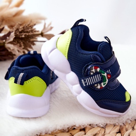 BEFADO S.A. Children's Sport Shoes With Velcro Befado 516P094 Navy Blue 2