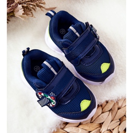 BEFADO S.A. Children's Sport Shoes With Velcro Befado 516P094 Navy Blue 1